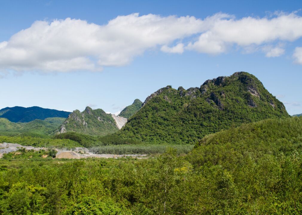 Now: A Shau Valley, Vietnam